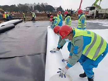 smooth LLDPE liner impermeable geomembrane