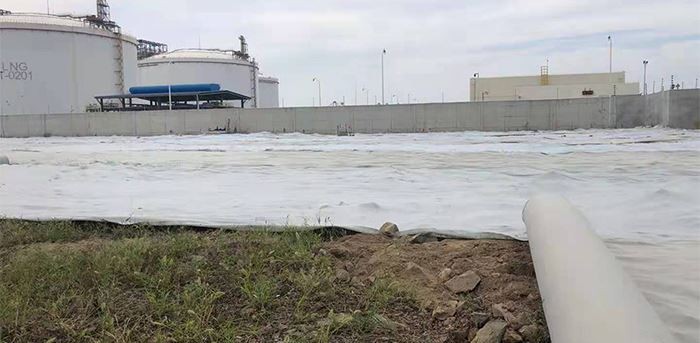 staple nonwoven fabric