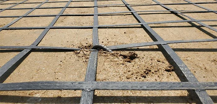 plastic steel geogrid base reinforcement