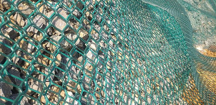 HDPE plastic geonet for protecting soil