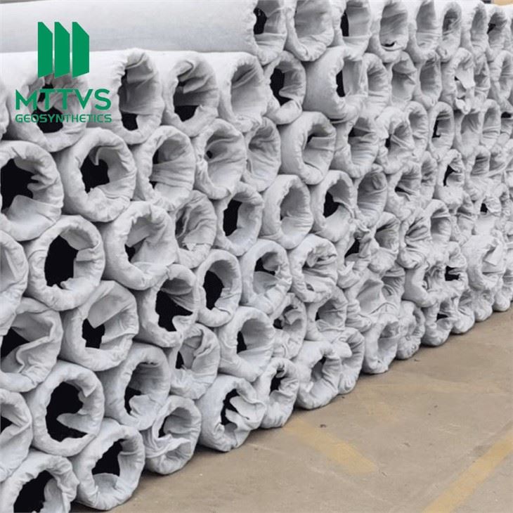 Geocomposite drain plastic Blind Ditch