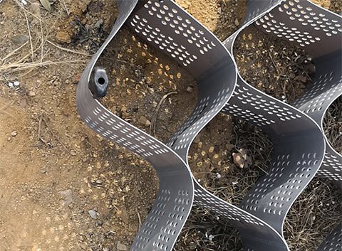 Geomax Hdep Geocell Cellular Confinement for Ground Stabilization Slope Protection Ground ...
