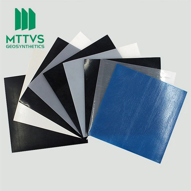 HDPE Geomembrane Fish Pond Dam Liners in Zambia with Direct Factory Price