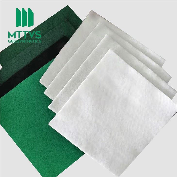 Stable Needle Punched Non-Woven Geotextile