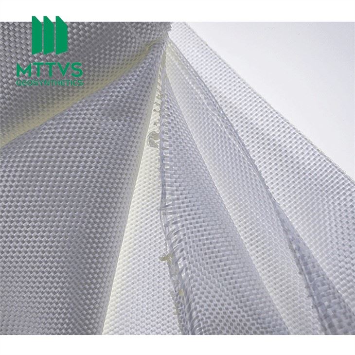 PET woven geotextile fabric